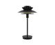 Abajur Lotus Preto Bivolt, Preto | WestwingNow