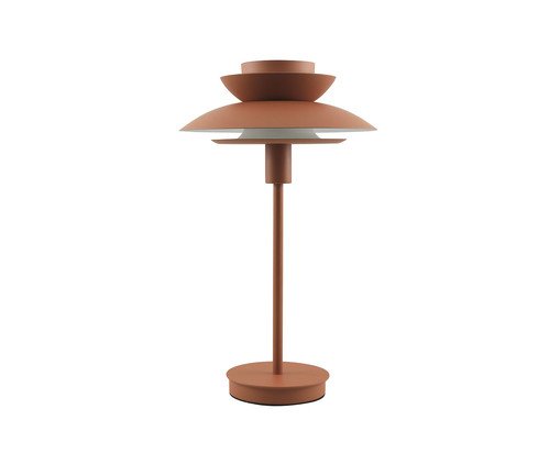 Abajur Lotus Terracota Bivolt, Terracota | WestwingNow