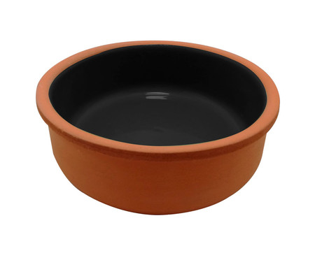 Bowl em Cerâmica Aldeia Preto