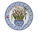 Jogo de Pratos para Sobremesa em Cerâmica Pot de Fleur - Colorido, Colorido | WestwingNow