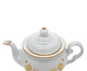 Bule de Porcelana Bridgerton, white | WestwingNow