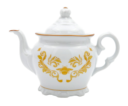 Bule de Porcelana Bridgerton, white | WestwingNow