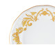 Prato de Sobremesa de Porcelana Bridgerton Arabescos, white | WestwingNow