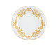 Prato de Sobremesa de Porcelana Bridgerton Arabescos, white | WestwingNow