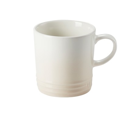 Caneca de Chá em Cerâmica - Meringue
