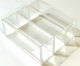 Gaveteiro Organizador Horizontal Aredhel Cristal, Transparente | WestwingNow