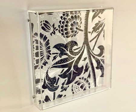 Caixa para Gravura de Parede Coriakin Cristal | Westwing