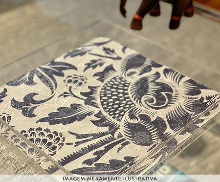 Caixa para Gravura de Parede Coriakin Cristal | Westwing