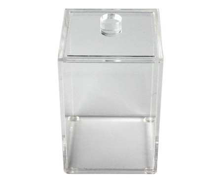 Cubo Liso com Tampa Cristal | Westwing