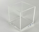 Cubo Liso Cristal, Transparente | WestwingNow