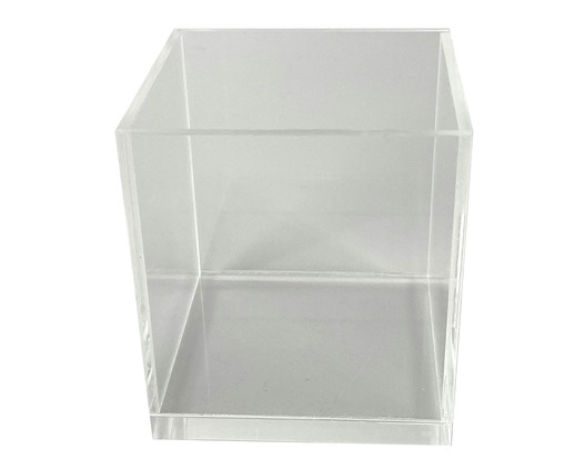 Cubo Liso Cristal, Transparente | WestwingNow