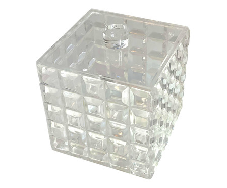 Cubo Bisotê com Tampa