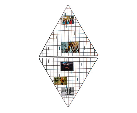 Mural Triangle - Preto | WestwingNow