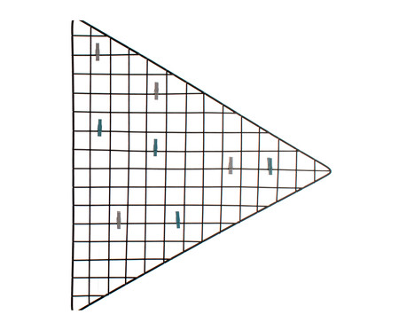 Mural Triangle - Preto
