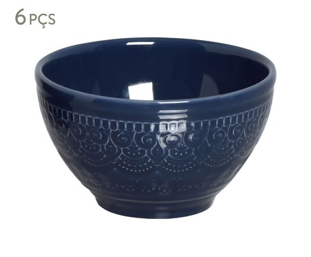 Jogo de Bowls Agra Deep Blue