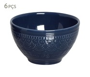 Jogo de Bowls Agra Deep Blue | WestwingNow