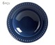 Jogo de Pratos Fundos Atenas Deep Blue, Azul | WestwingNow