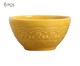 Jogo de Bowls Madeleine Mostarda, Amarelo | WestwingNow