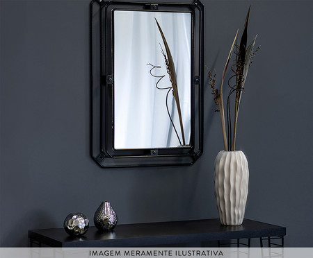 Espelho de Parede Jami - Preto | WestwingNow