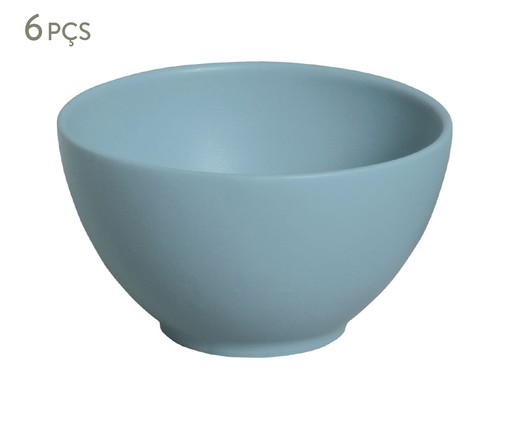 Jogo de Bowls Coup Stoneware Fiordes, Azul | WestwingNow