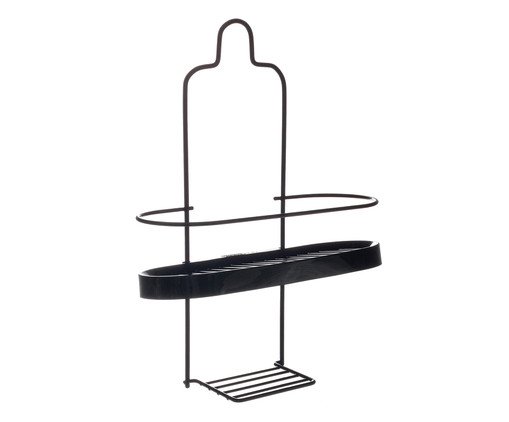 Prateleira para Box Wave Une Tate Preto, Preto | WestwingNow