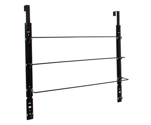 Organizador de Toalhas para Porta Point  - Preto, Preto | WestwingNow