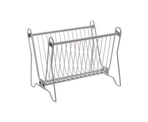 Revisteiro Robert - Prata, Prata | WestwingNow