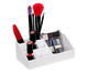 Organizador de Maquiagem Box Branco - 17,5x6,5cm, Branco | WestwingNow