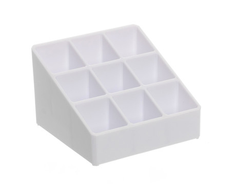 Organizador de Esmaltes Box Branco - 13x17 cm | WestwingNow