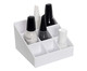 Organizador de Esmaltes Box Branco - 13x17 cm, Branco | WestwingNow