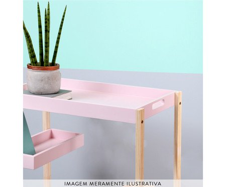 Mesa de Cabeceira Maj - Verde Celadon | WestwingNow