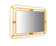 Espelho Heli - Dourado, Dourado | WestwingNow