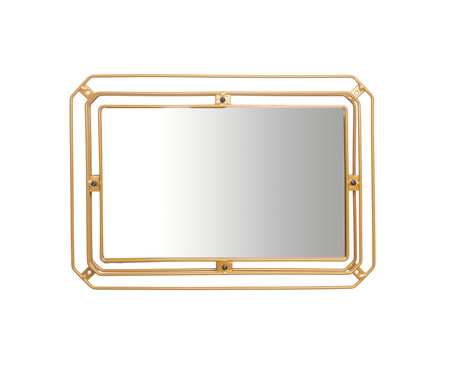 Espelho Heli - Dourado