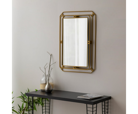Espelho Heli - Dourado | WestwingNow