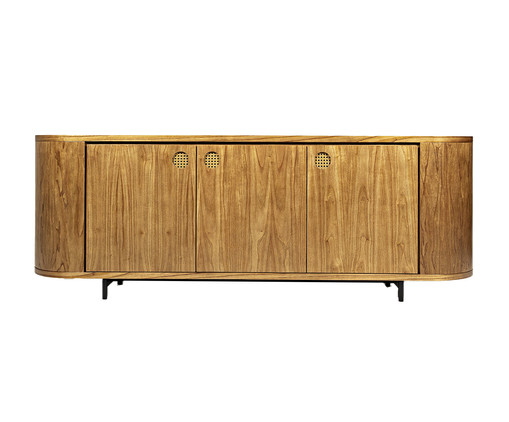 Buffet Curve, wood pattern | WestwingNow