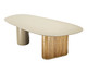 Mesa de Jantar Org, wood pattern | WestwingNow