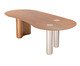 Mesa de Jantar Bean, wood pattern | WestwingNow