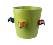 Vaso Fauna Brasileira Verde Pistache | WestwingNow