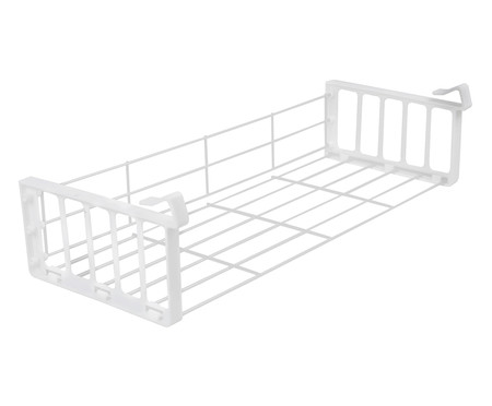 Cesta Organizadora Aviva  - Branca | Westwing