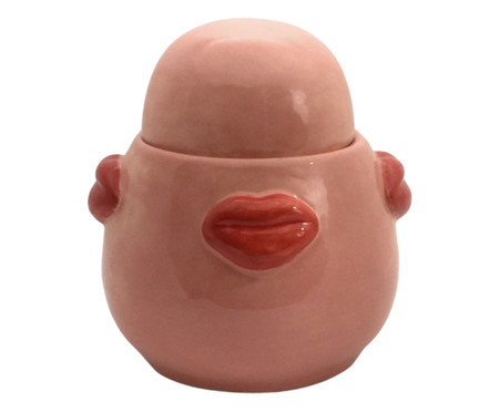 Caixa Smooch Rosa Chiclete