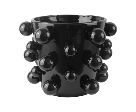 Vaso Sphere Double Preto | Westwing