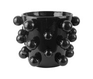 Vaso Sphere Double Preto | WestwingNow