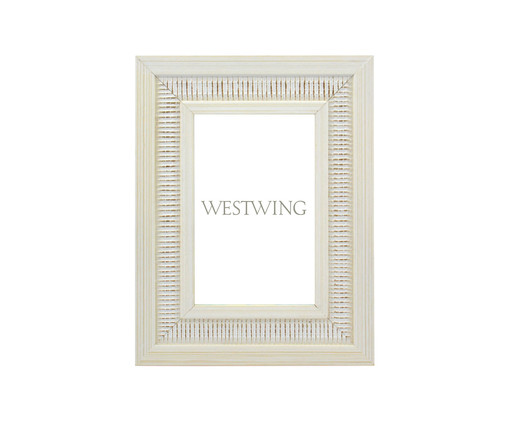 Porta-Retrato Ariana Branco, white | WestwingNow