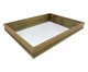 Bandeja Média em Madeira Liz Natural, wood pattern | WestwingNow