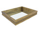 Bandeja Retangular em Madeira Liz Natural, wood pattern | WestwingNow