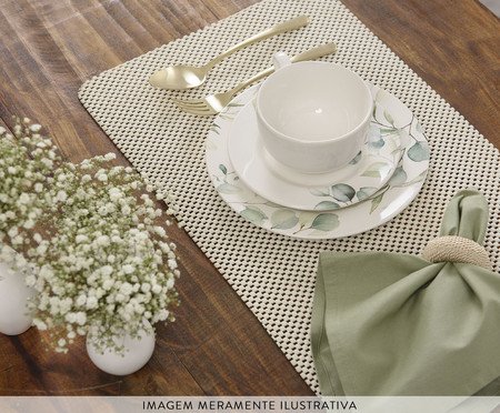 Jogo de Guardanapos Home Salvia | Westwing
