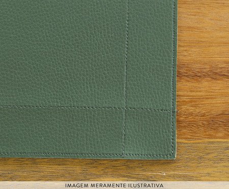 Jogo de Lugares Americano Ravena Modern Olive | Westwing