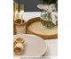 Bandeja Rattan Circular Natural, Bege | WestwingNow