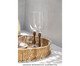 Bandeja Circular Bamboo, Bege | WestwingNow
