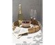 Bandeja Circular Bamboo, Bege | WestwingNow